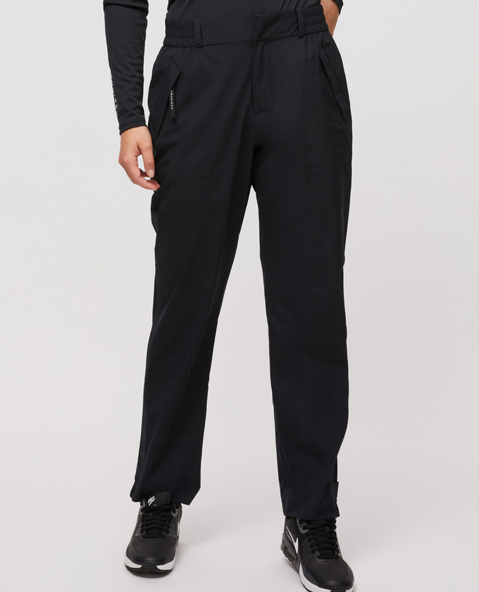 ROHNISCH Storm Rain Waterproof Trouser 30" Black