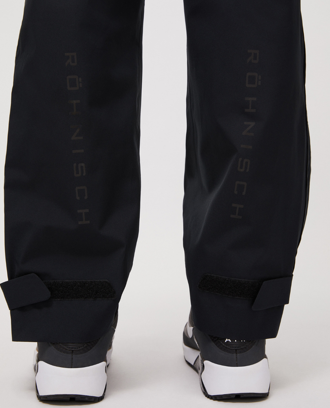ROHNISCH Storm Rain Waterproof Trouser 30" Black