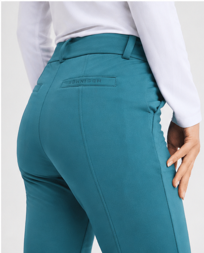 ROHNISCH Thermal Stretch Pull On Winter Trouser 30'' Hydro