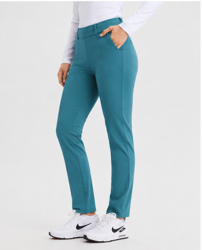 ROHNISCH Thermal Stretch Pull On Winter Trouser 30'' Hydro