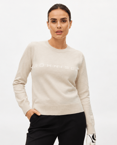 ROHNISCH Team Crewneck Sweater Oatmeal