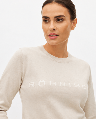 ROHNISCH Team Crewneck Sweater Oatmeal