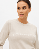 ROHNISCH Team Crewneck Sweater Oatmeal