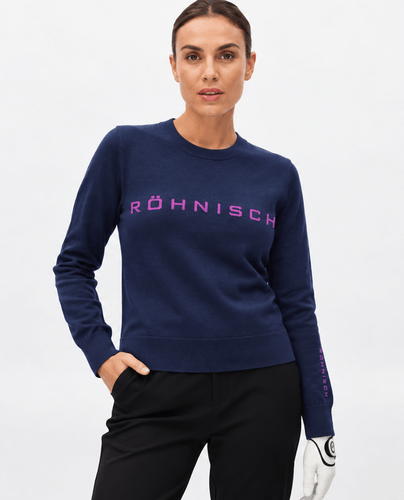 ROHNISCH Team Crewneck Sweater Navy
