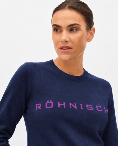 ROHNISCH Team Crewneck Sweater Navy