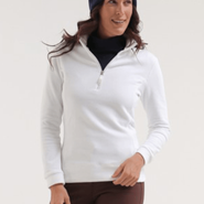 CHERVO Trinidad Soft Fleece Zip Neck Panama White - 10 / Panama White