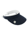 PURE GOLF Telephone Wire Visor - Navy 661