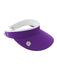 PURE GOLF Telephone Wire Visor - Purple 661