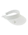 PURE GOLF Telephone Wire Visor - White 661