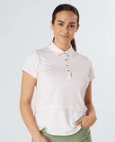 SWING OUT SISTER Amelie Cap Sleeve Polo Cherry Blossom