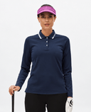 ROHNISCH WarmUp Winter Polo Navy