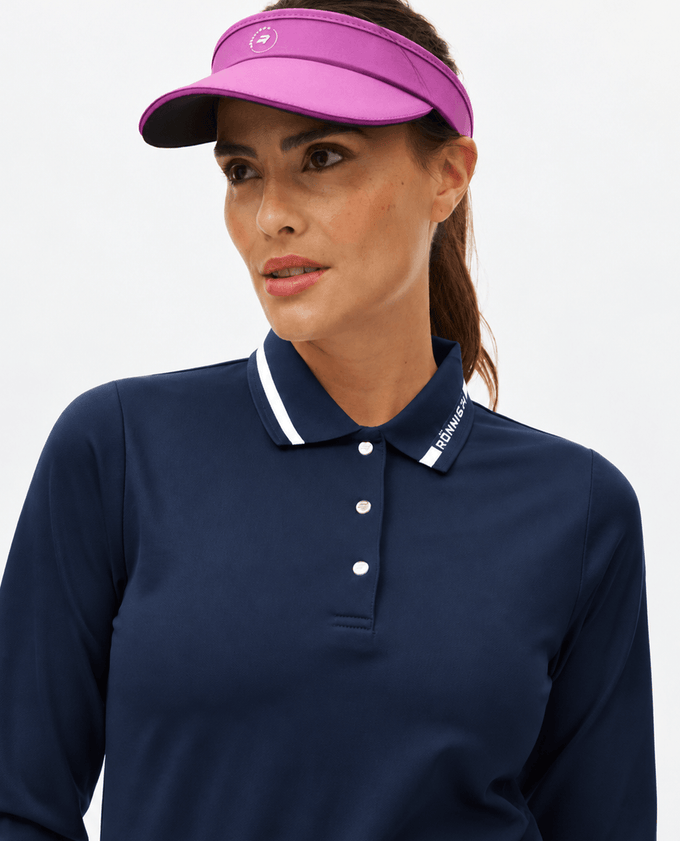 ROHNISCH WarmUp Winter Polo Navy