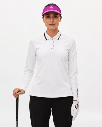 ROHNISCH WarmUp Winter Polo White