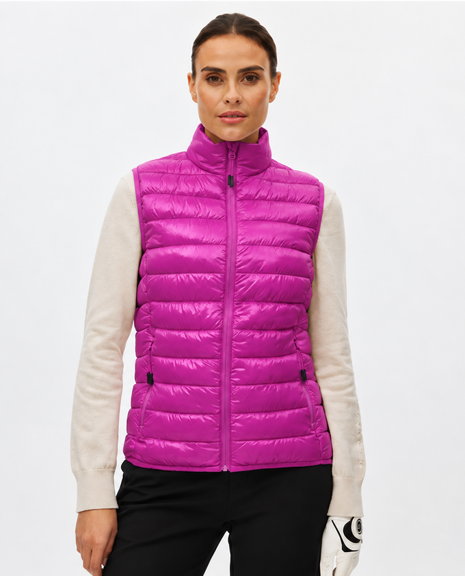 ROHNISCH Light Padded Vest Willowherb
