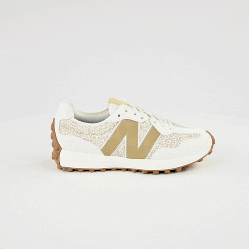 NEW BALANCE Womens 327 Waterproof Golf Shoe - Spikeless Sesame