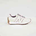 NEW BALANCE Womens 327 Waterproof Golf Shoe - Spikeless Brown/Pink
