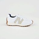NEW BALANCE Womens 327 Waterproof Golf Shoe - Spikeless White/Tan