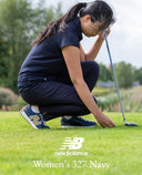 NEW BALANCE Womens 327 Waterproof Golf Shoe - Spikeless Navy