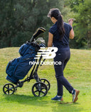 NEW BALANCE Womens 327 Waterproof Golf Shoe - Spikeless Navy