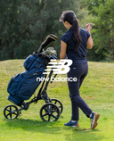 NEW BALANCE Womens 327 Waterproof Golf Shoe - Spikeless Navy