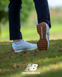 NEW BALANCE Womens 327 Waterproof Golf Shoe - Spikeless White/Tan