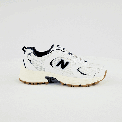 NEW BALANCE Womens 530 Spikeless Waterproof Golf Shoe White/Navy