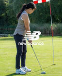 NEW BALANCE Womens 530 Spikeless Waterproof Golf Shoe White/Navy