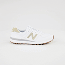 NEW BALANCE Womens 574 Greens V2 Waterproof Golf Shoe White