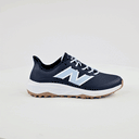 NEW BALANCE Womens Fresh Foam Contend V3 Waterproof Golf Shoe - Spikeless Navy