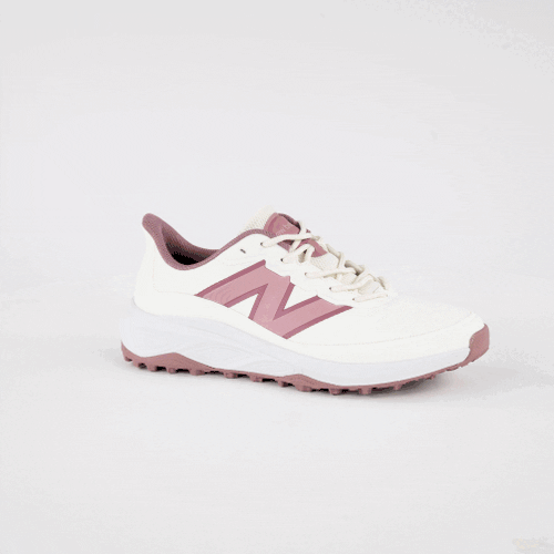 NEW BALANCE Womens Fresh Foam Contend V3 Waterproof Golf Shoe - Spikeless White