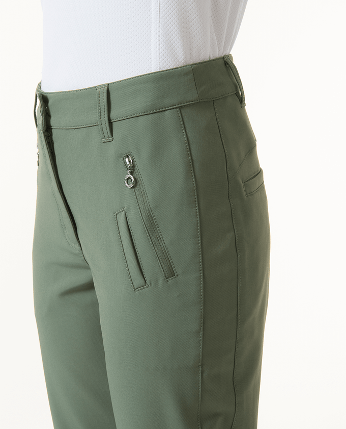 DAILY SPORTS Maddy Pants 251 32 inch Moss