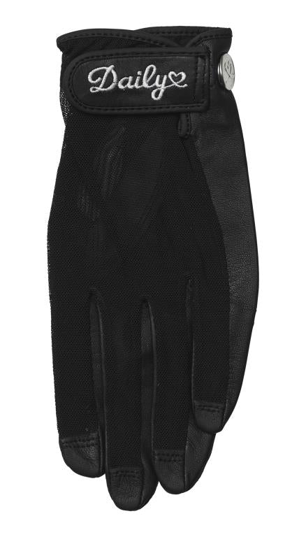 DAILY SPORTS Sun Glove LEFT HANDED GOLFER TO FIT RIGHT HAND 704