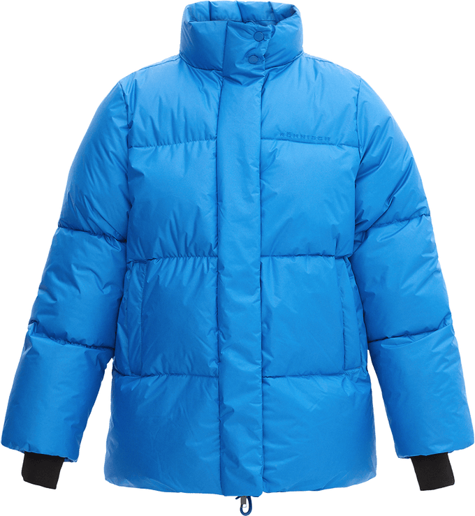 SIZE L - ROHNISCH Mapei Waterproof Jacket Bright Blue