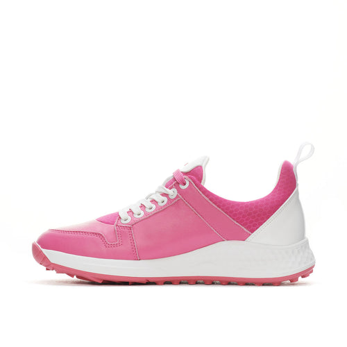 Chaussure de golf DUCA DEL COSMA Siren rose/blanc