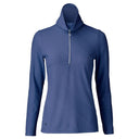 DAILY SPORTS Floy Half Zip Neck 119 Baltic