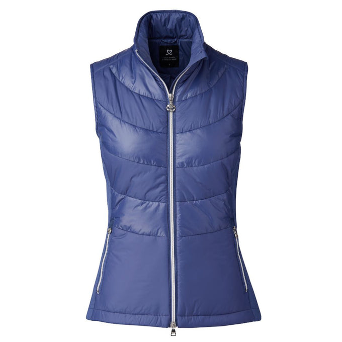 DAILY SPORTS Jaclyn Padded Vest 400 Baltic