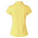 SIZE XS - DAILY SPORTS Macy Short Sleeve Polo Butter 101