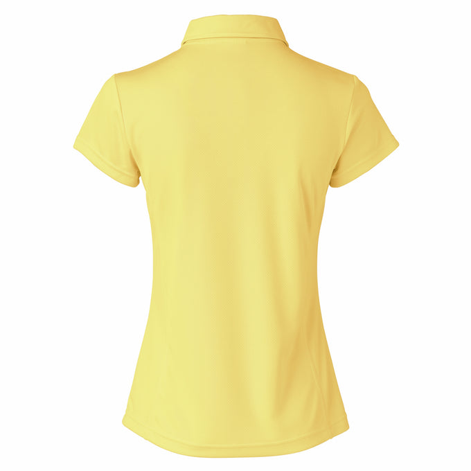 SIZE XS - DAILY SPORTS Macy Short Sleeve Polo Butter 101
