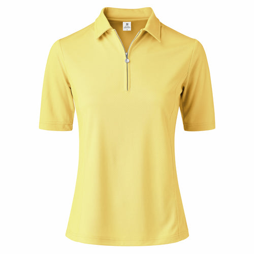 SIZE XS - DAILY SPORTS Macy Half Sleeve Polo 104 Butter