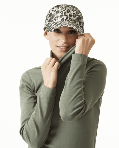 DAILY SPORTS Maggie Roll Neck 111 Moss