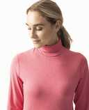 DAILY SPORTS Agnes Long Sleeve Mock 120 Berry