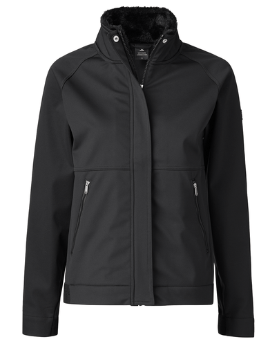 DAILY SPORTS Steph Softshell Water Repellent Jacket 410 Black