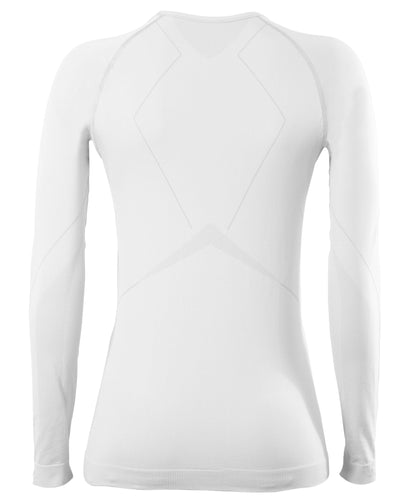 FALKE Long Sleeve Thermal Shirt Comfort White