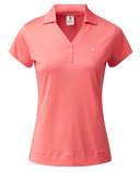 DAILY SPORTS Anzio Short Sleeve Polo 106 Coral
