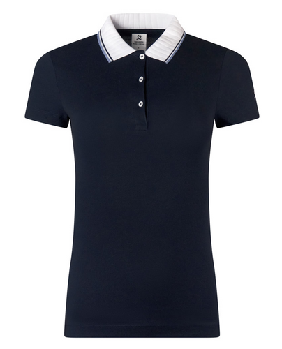 DAILY SPORTS Candy Cap Sleeve Polo 123 Navy
