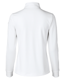 TAILLE XS - SPORTS QUOTIDIENS Anna Manches Longues Full Zip 192 Blanc