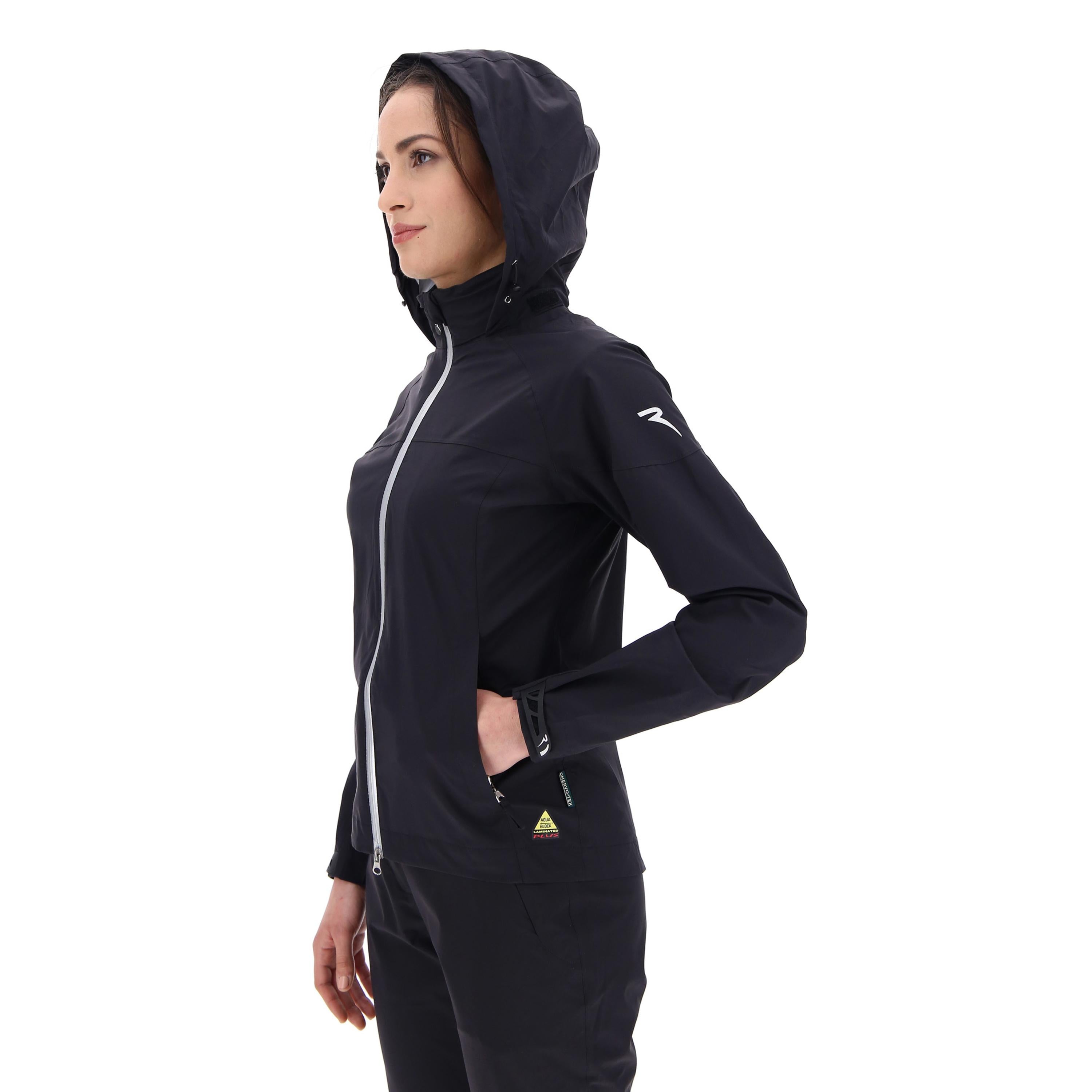 Ladies waterproof golf store jacket with hood