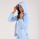 CHERVO Melassa Waterproof Jacket Borabora Blue