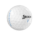 SRIXON AD333 SpinSkin 12 Golf Balls White