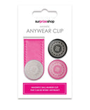 SURPRIZE SHOP Anywear Magnetic Ball Marker Clip Pink